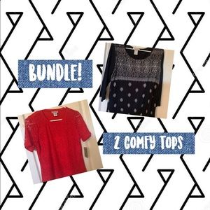 BUNDLE: NWT 2 Rebecca Malone Shirts